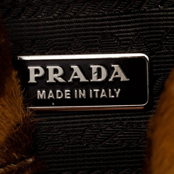 Prada Leopard Print Ring Handle Bag - Picture 4 of 8